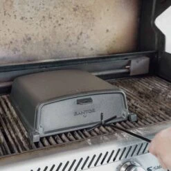 SANTOS Pizza Dome, Pizzaaufsatz Aus Gusseisen -Meister Grill Geschaft 024054dcd1f50a9bd0892f45b5593b32