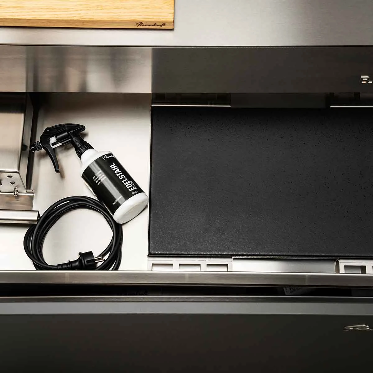 Flammkraft Block M, Taupe 12 Flammkraft Block M, Taupe – Bild 10