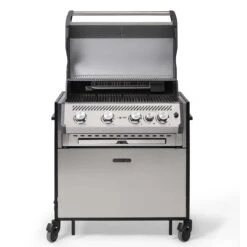 One Minute Kitchen Mobile Außenküche 2.0 Basic, Schwarz -Meister Grill Geschaft 046a49bcc732f3cec8131fcf5b541222