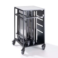 One Minute Kitchen Mobile Außenküche Premium, Schwarz -Meister Grill Geschaft 066d903f2510770cc20cc15782798bda