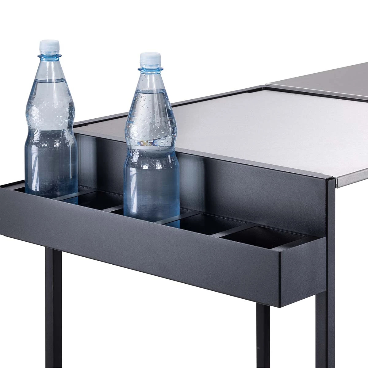 One Minute Kitchen Flaschenhalter, Schwarz 4 One Minute Kitchen Flaschenhalter, Schwarz – Bild 2