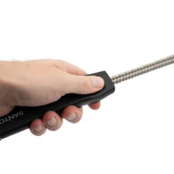 SANTOS Edelstahl Grillbürste, Dreieckig 30 Cm -Meister Grill Geschaft 162fc86b4fb112e9e8881906a8aa54d2