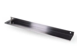 Santos Edelstahl Fettschiene, Fettleiste, Abtropfblech Für Broil King Sovereign 390 Seiten Geschlossen