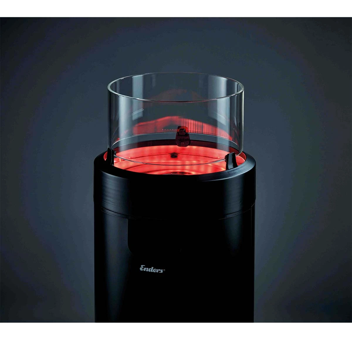 Enders NOVA LED Terrassenfeuer In L Black/chrome 5 Enders NOVA LED Terrassenfeuer In L Black/chrome – Bild 3