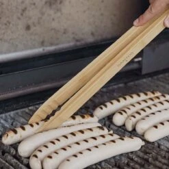 SANTOS Grillzange Aus Bambusholz, 60 Cm -Meister Grill Geschaft 1a17e9d5756b984ea002fe7fa9676dbd