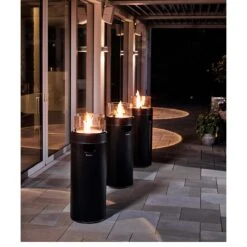 Enders NOVA LED Terrassenfeuer In L Black/chrome 15 Enders NOVA LED Terrassenfeuer In L Black/chrome -Meister Grill Geschaft 2501feae737ef65ea699c56f769c4d36