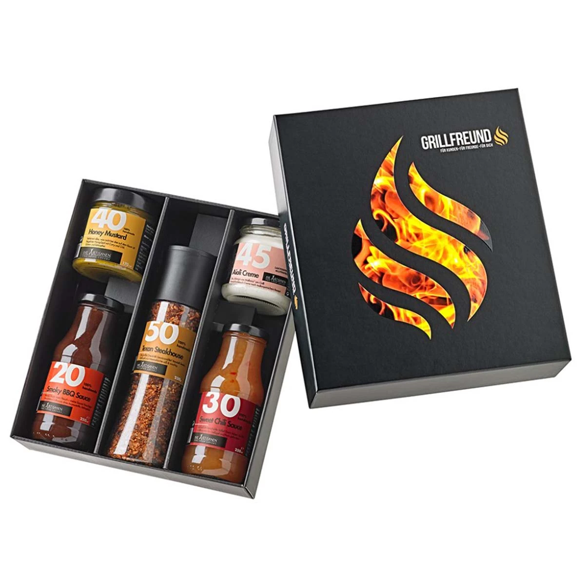 Grillfreund Dream Team Geschenkset 3 Grillfreund Dream Team Geschenkset