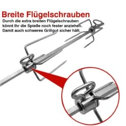 SANTOS Magnetischer Drehspieß Für Napoleon Rogue 425er & Freestyle 425er 22 SANTOS Magnetischer Drehspieß Für Napoleon Rogue 425er & Freestyle 425er -Meister Grill Geschaft 3cb108d4032f46876ed7d419bf3e64cc