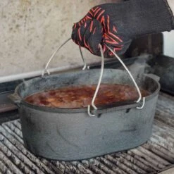 SANTOS Kastenform Oval Mit Deckel, Gusseisen, 42 X 31 Cm -Meister Grill Geschaft 3e4442a384caa4d8efdaef2185446a8f