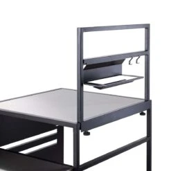 One Minute Kitchen Küchenrollenhalter, Schwarz -Meister Grill Geschaft 48f93a079f4cb0d5dddee67320bfee10