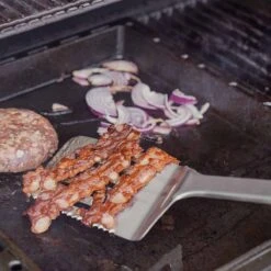 SANTOS Premium Grillwender Edelstahl, 45 Cm -Meister Grill Geschaft 4a9a9dbd439a0a93f36553799fd526ca