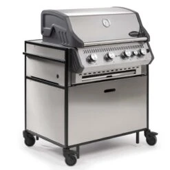 One Minute Kitchen Mobile Außenküche 2.0 Basic, Schwarz -Meister Grill Geschaft 58f7e87e5eead6a97e1c59b2ad188eb9