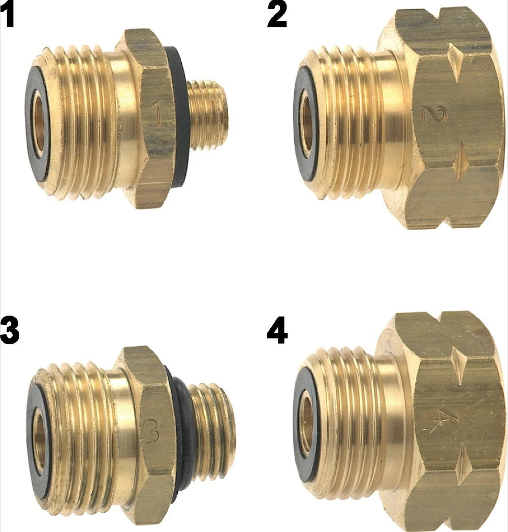 Euro-Set Entnahme-Stutzen Nr.1-Nr.4 Im Kunststoff-Beutel 3 Euro-Set Entnahme-Stutzen Nr.1-Nr.4 Im Kunststoff-Beutel
