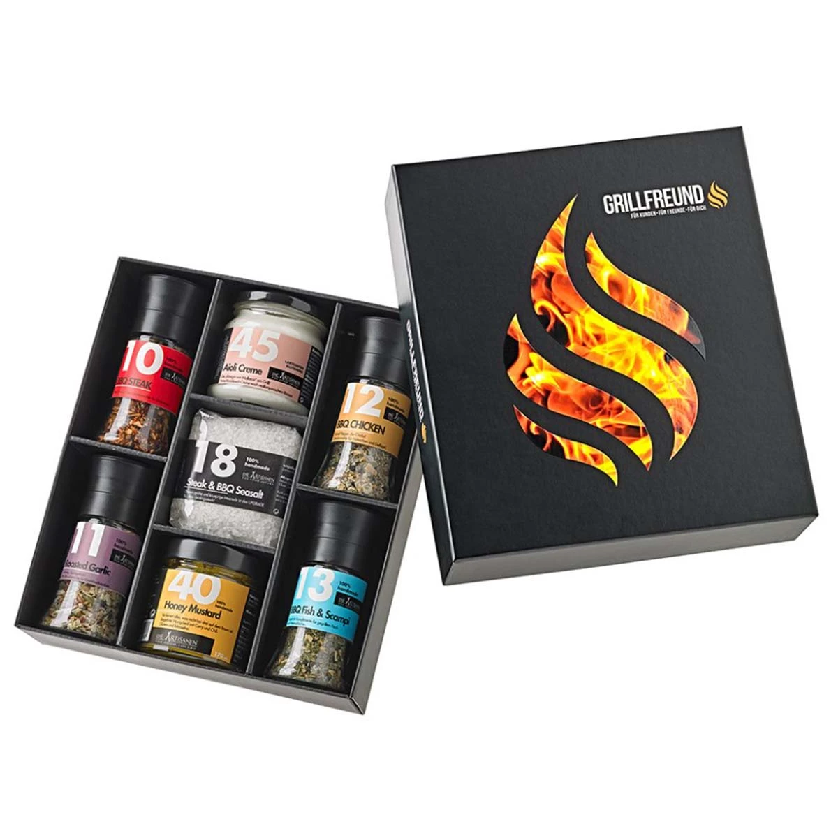 Grillfreund Naturtalente Geschenkset 3 Grillfreund Naturtalente Geschenkset