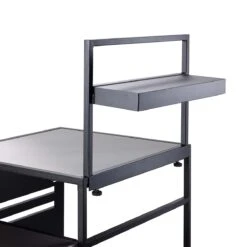 One Minute Kitchen Auflage Mit Klappdeckel, Schwarz -Meister Grill Geschaft 600f3a47bd8a46ebf24db8e011acd130