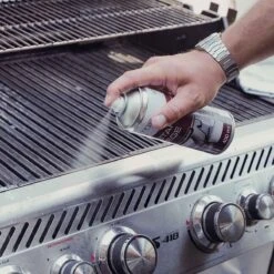 SANTOS Edelstahl Pflege Reinigungsspray 400 Ml -Meister Grill Geschaft 70ecac5a88e3b546b66a92126b4e51d2