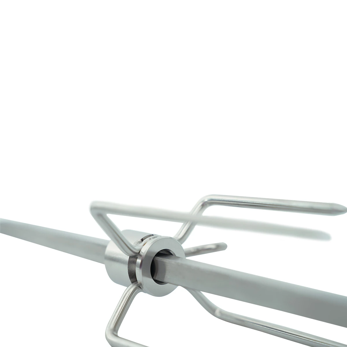 SANTOS Magnetischer Drehspieß Für Weber Genesis II / 400er Modelle 3 SANTOS Magnetischer Drehspieß Für Weber Genesis II / 400er Modelle