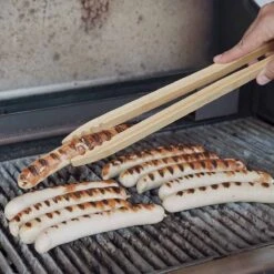 SANTOS Grillzange Aus Bambusholz, 60 Cm -Meister Grill Geschaft a181f73e1688b8c6bbfb71d46c6b6567