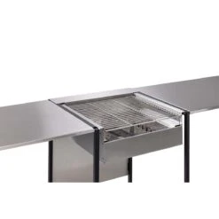 One Minute Kitchen Holzkohlegrill Einbaugrill, Edelstahl -Meister Grill Geschaft a2ad151f6725e0a427c824278b36b73f