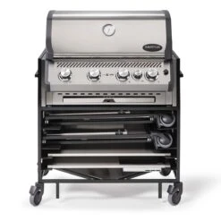 One Minute Kitchen Mobile Außenküche 2.0 Basic, Schwarz -Meister Grill Geschaft a5e87cfe43115fd6c420a1a88437dea0