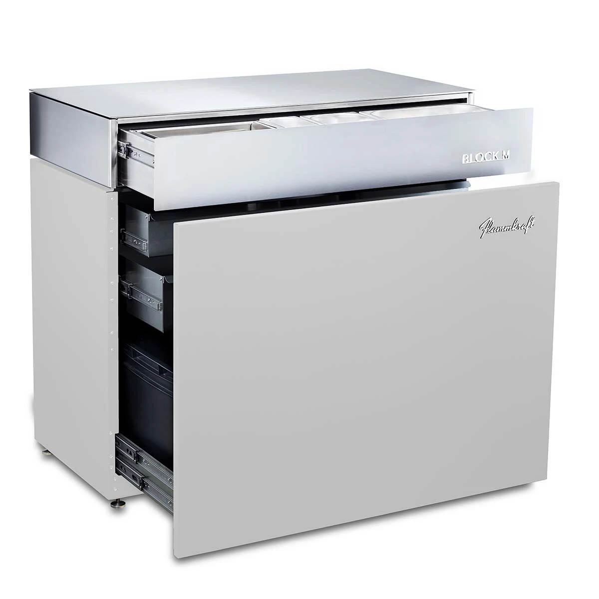 Flammkraft Block M, Lichtgrau 5 Flammkraft Block M, Lichtgrau – Bild 3