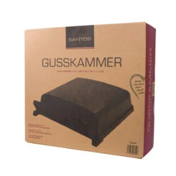 SANTOS Pizza Dome, Pizzaaufsatz Aus Gusseisen -Meister Grill Geschaft bf143024a21c938f8ada310f7211f87e