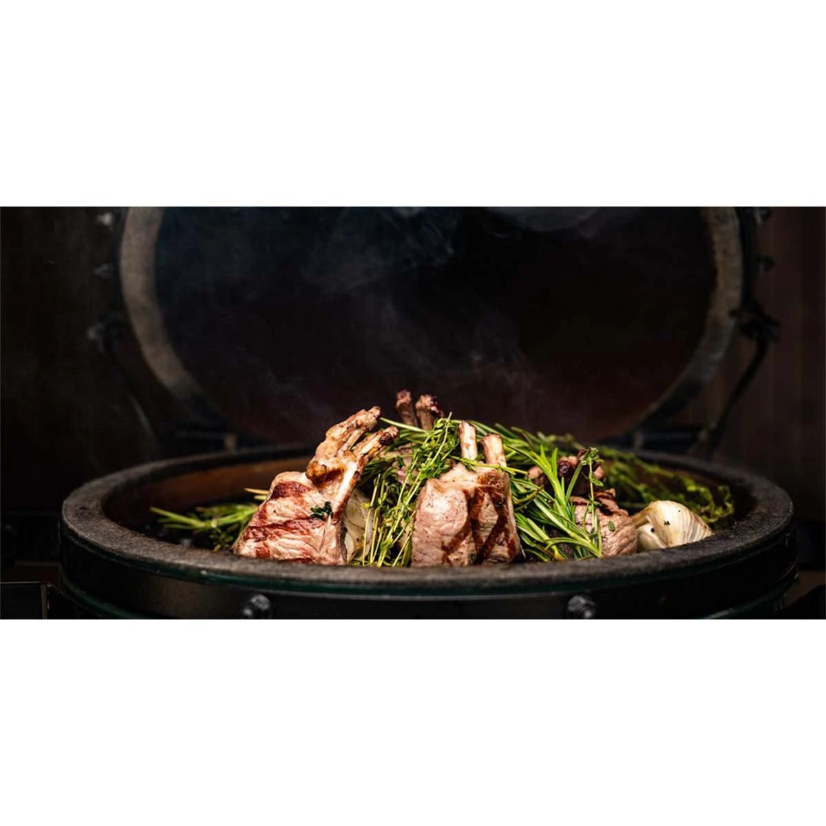 Big Green Egg Dichtungs-Kit Für Medium, Minimax, Small & Mini 3 Big Green Egg Dichtungs-Kit Für Medium, Minimax, Small & Mini