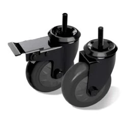 Big Green Egg Schwenkrollen-Set, 2 Stück