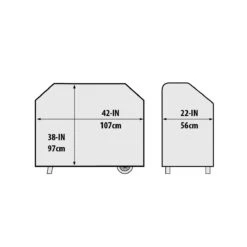 Broil King Schutzhülle Für Baron & Crown 400 Pelletgrill -Meister Grill Geschaft broil king schutzhuelle fuer crown 400 ma e 660613dd9897e815c21f4810948c85a6