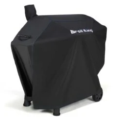 Broil King Schutzhülle Für Regal Pellet 400, Schwarz -Meister Grill Geschaft broil king schutzhuelle fuer regal pellet 400 schwarz 57111d6a7ccd849f53c2dad618ffa1d1