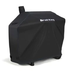 Broil King Schutzhülle Für Regal Pellet 400, Schwarz -Meister Grill Geschaft broil king schutzhuelle fuer regal pellet 400 schwarz 95f351634a955b8a809cd75ef80bf1a0