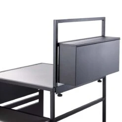 One Minute Kitchen Abfalleimer, Schwarz -Meister Grill Geschaft c111917de1779d05c591798d5e9edbf5