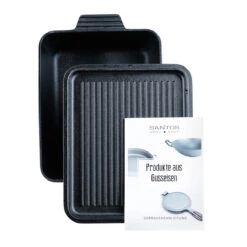 SANTOS Kastenform K8 Mit Deckel, Aus Gusseisen, 34 X 24 Cm 14 SANTOS Kastenform K8 Mit Deckel, Aus Gusseisen, 34 X 24 Cm -Meister Grill Geschaft c5644b4be3fe0663c04538a7cf242058
