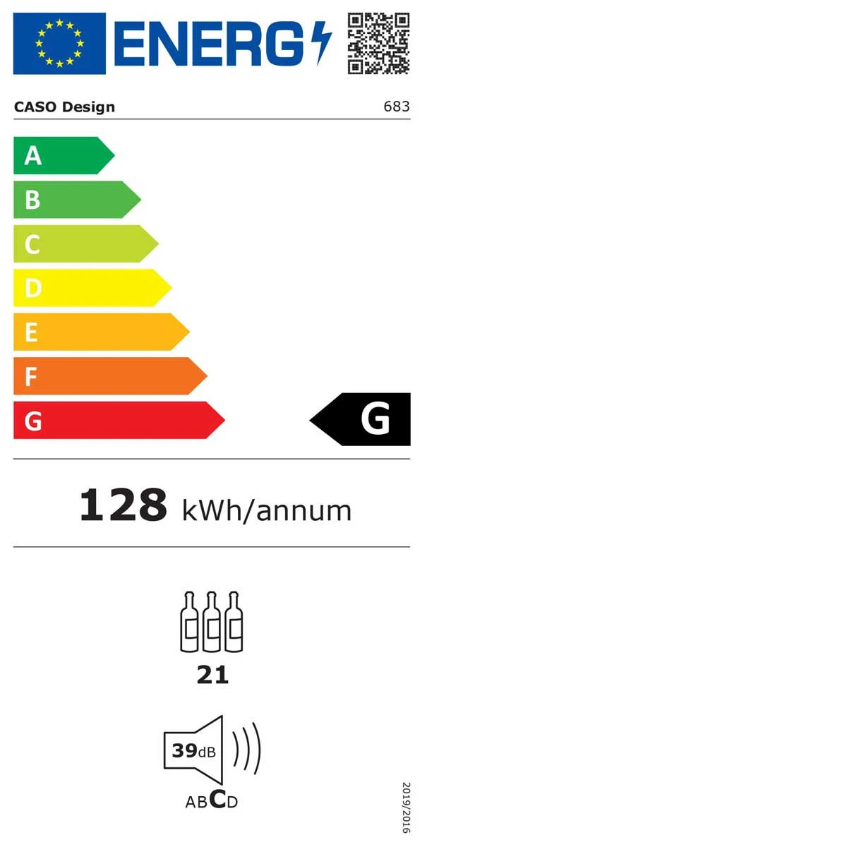 CASO Outdoor Kühlschrank Barbecue Cooler, Türanschlag Links 5 CASO Outdoor Kühlschrank Barbecue Cooler, Türanschlag Links – Bild 3