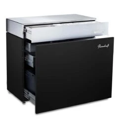 Flammkraft Block M, Elfenbeinschwarz -Meister Grill Geschaft cdeb60600a0fb4de21d662263e1434e4