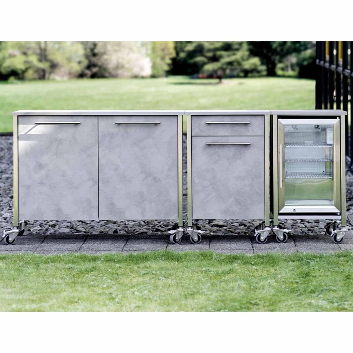 CASO Outdoor Kühlschrank Barbecue Cooler, Türanschlag Rechts 9 CASO Outdoor Kühlschrank Barbecue Cooler, Türanschlag Rechts – Bild 7