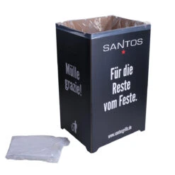 SANTOS Müllbox Mit 10 Mülltüten 6 SANTOS Müllbox Mit 10 Mülltüten -Meister Grill Geschaft e01d578a1f2cf1a35035c234132af3d3