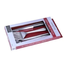 SANTOS BBQ-Grillbesteck, 3-teilig -Meister Grill Geschaft e1301bbf3c212e4b836a6480632b5363