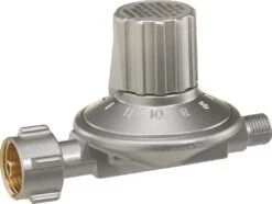 GOK Gasregler 1kg/h 25-50mbar PS16bar KLF X G1/4LH-KN 11 Stuf.-Verst.