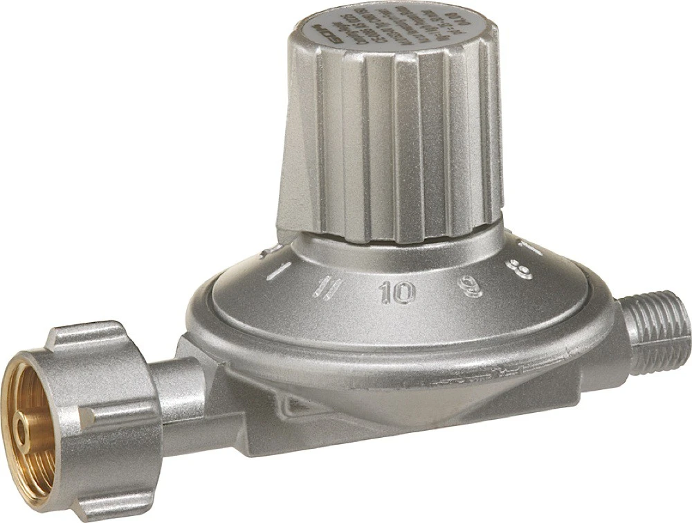 GOK Gasregler 1kg/h 25-50mbar PS16bar KLF X G1/4LH-KN 11 Stuf.-Verst. 3 GOK Gasregler 1kg/h 25-50mbar PS16bar KLF X G1/4LH-KN 11 Stuf.-Verst.