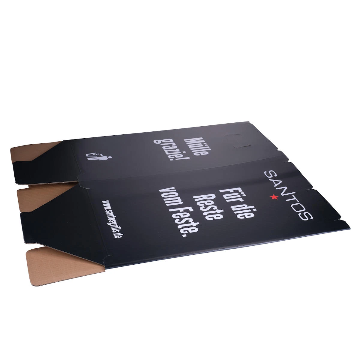 SANTOS Müllbox Mit 10 Mülltüten 5 SANTOS Müllbox Mit 10 Mülltüten – Bild 3