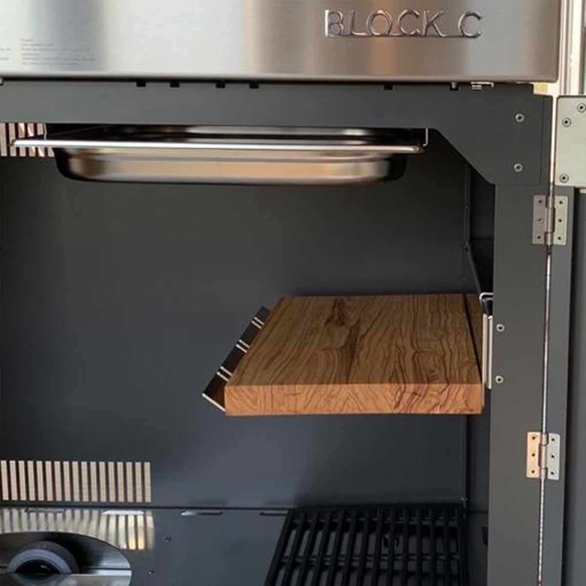 Flammkraft Block C, Einbaugerät 4 Flammkraft Block C, Einbaugerät – Bild 2