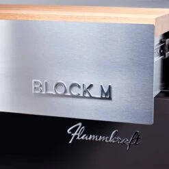 Flammkraft Block M, Tiefumbra -Meister Grill Geschaft flammkraft block m 935cb4168a0632e2660f85067bc6a10b