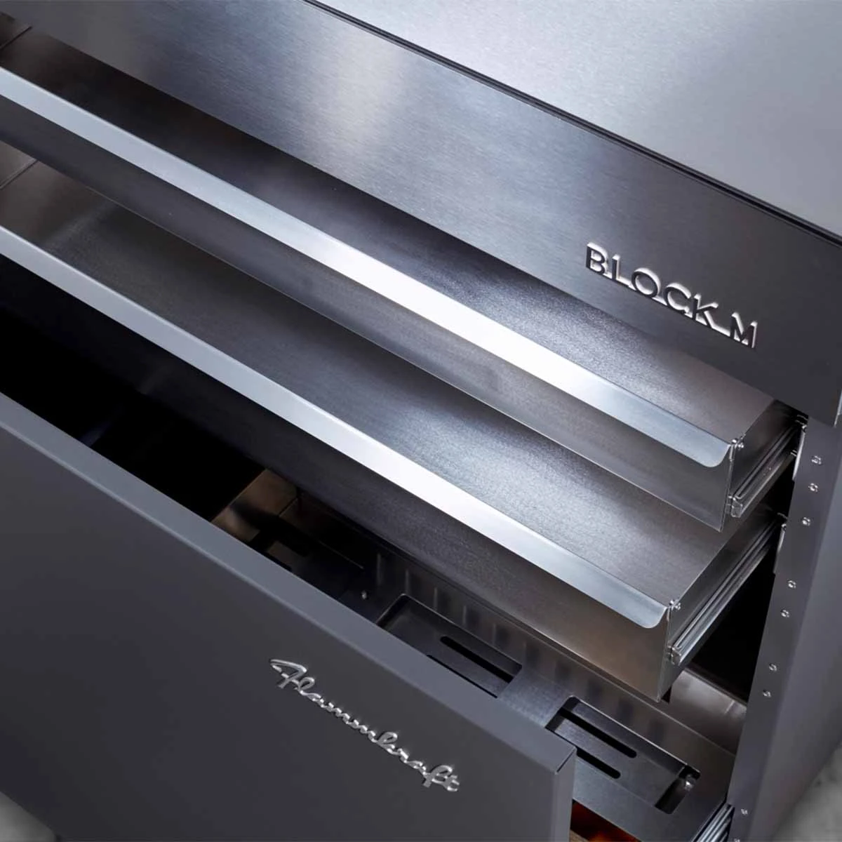 Flammkraft Block M, Taupe 11 Flammkraft Block M, Taupe – Bild 9