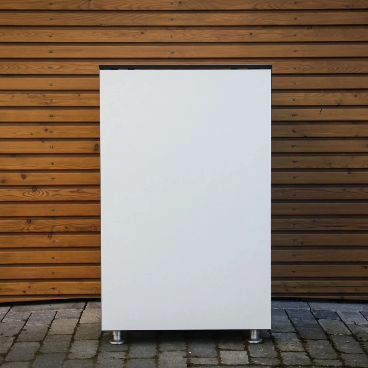 Furnery Außenküche OUT-ONE-Modul, Weiß 4 Furnery Außenküche OUT-ONE-Modul, Weiß – Bild 2