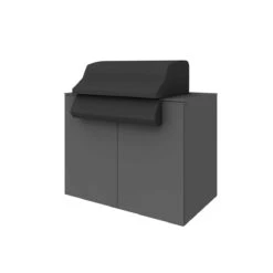 Furnery Außenküche OUT-TWO Mit Ausschnitt Für SANTOS S-410, Anthrazit -Meister Grill Geschaft furnery out two anthrazit santos 1f08fab7a9fb8e08b5b0e8bcb1c1927f