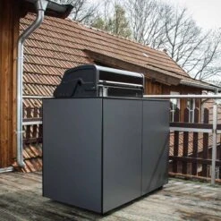 Furnery Außenküche OUT-TWO Mit Ausschnitt Für SANTOS S-410, Anthrazit -Meister Grill Geschaft furnery out two anthrazit santos 95f2cb061c8601e94f551b696c106d9d