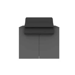 Furnery Außenküche OUT-TWO Mit Ausschnitt Für SANTOS S-410, Anthrazit -Meister Grill Geschaft furnery out two anthrazit santos d93b82c08043c187a7ae088e8f7a46f6