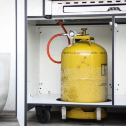 Furnery Außenküche OUT-TWO Mit Ausschnitt Für SANTOS S-410, Weiß -Meister Grill Geschaft furnery out two wei santos d3ada89b43e78a2e6a5b3efc4254faba