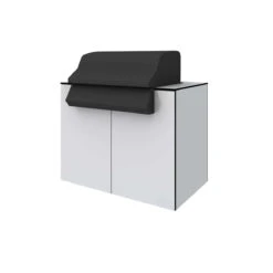 Furnery Außenküche OUT-TWO Mit Ausschnitt Für SANTOS S-410, Weiß -Meister Grill Geschaft furnery out two wei santos ee67fc09628ab5d478e048174b38d592